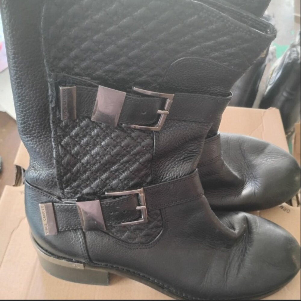 Vince Camuto Buckle Boot